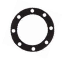 FLANGES ALMAS DE ACERO RECUBIERTOS CON PP/FG, ANSI 150#  UNIONES TERMOFUSION-TOPE
